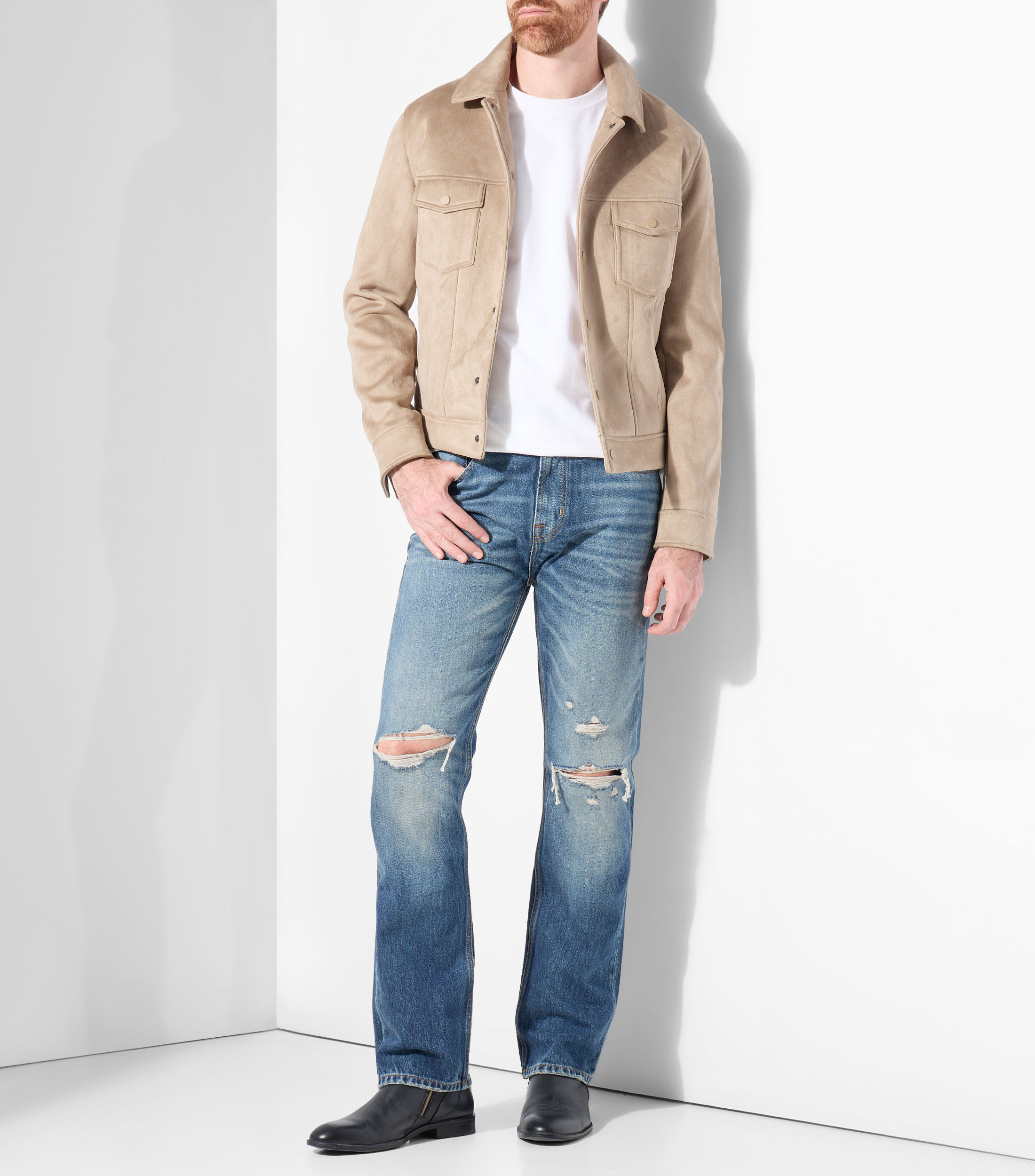 Jeans straight Hombre